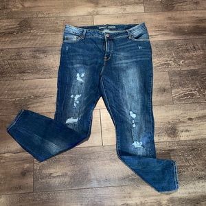 Old navy rockstar jeans